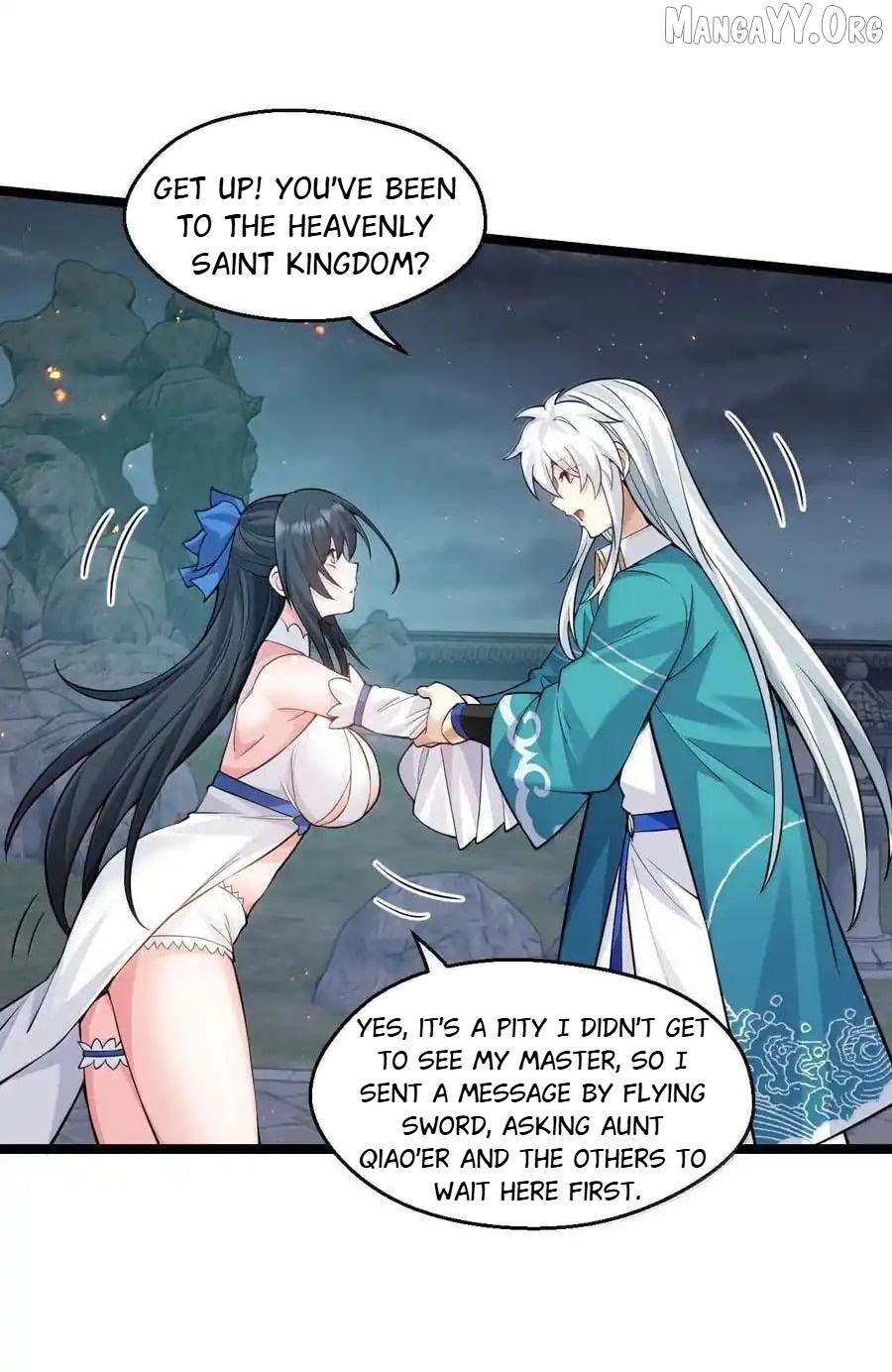 Good Disciple, Have Pity On Your Master! Chapter 272 - page 15